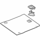 Mercedes-Benz 222-680-09-04-9J36 Floor Cover Mercedes-Benz 222-680-09-04-9J36 Floor Cover