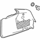 Mercedes-Benz 222-690-21-04-9J36 Trunk Side Trim Mercedes-Benz 222-690-21-04-9J36 Trunk Side Trim