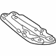 Mercedes-Benz 202-242-02-01 Rear Mount Support Mercedes-Benz 202-242-02-01 Rear Mount Support