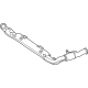 Mercedes-Benz 465-490-24-01 EXHAUST SYSTEM Mercedes-Benz 465-490-24-01 EXHAUST SYSTEM