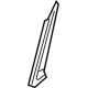 Mercedes-Benz 177-885-73-04 Side Spoiler Mount Plate Mercedes-Benz 177-885-73-04 Side Spoiler Mount Plate