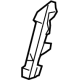 Mercedes-Benz 177-883-00-00 Side Spoiler Mount Bracket Mercedes-Benz 177-883-00-00 Side Spoiler Mount Bracket