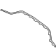 Mercedes-Benz 177-885-47-02 Molding Mercedes-Benz 177-885-47-02 Molding
