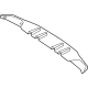 Mercedes-Benz 177-885-54-04 Under Cover Mercedes-Benz 177-885-54-04 Under Cover