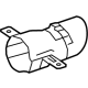Mercedes-Benz 177-490-77-00 Tailpipe Extension Mercedes-Benz 177-490-77-00 Tailpipe Extension