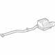 Mercedes-Benz 203-490-46-21 Muffler & Pipe Mercedes-Benz 203-490-46-21 Muffler & Pipe