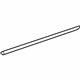 Mercedes-Benz 166-698-09-62 Rear Molding Mercedes-Benz 166-698-09-62 Rear Molding