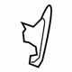 Mercedes-Benz 166-690-05-07 Lower Cover Mercedes-Benz 166-690-05-07 Lower Cover