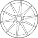 Mercedes-Benz 290-401-12-00-7X71 Wheel Mercedes-Benz 290-401-12-00-7X71 Wheel