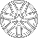 Mercedes-Benz 290-401-08-00-7X21 Wheel Mercedes-Benz 290-401-08-00-7X21 Wheel