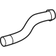 Mercedes-Benz 463-500-22-75 Radiator Hose Mercedes-Benz 463-500-22-75 Radiator Hose