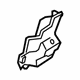 Mercedes-Benz 203-689-12-08 Column Cover Mercedes-Benz 203-689-12-08 Column Cover