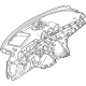 Mercedes-Benz 206-680-24-07-8T92 INSTRUMENT PANEL Mercedes-Benz 206-680-24-07-8T92 INSTRUMENT PANEL