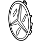 Mercedes-Benz 000-888-05-00 Emblem Base Plate Mercedes-Benz 000-888-05-00 Emblem Base Plate