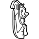 Mercedes-Benz 253-888-33-00 Air Duct Mercedes-Benz 253-888-33-00 Air Duct