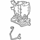 Mercedes-Benz 204-460-06-80 POWER-STEERING PUMP Mercedes-Benz 204-460-06-80 POWER-STEERING PUMP