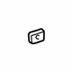 Mercedes-Benz 012-988-63-78 Belt Molding Clip Mercedes-Benz 012-988-63-78 Belt Molding Clip