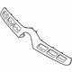 Mercedes-Benz 156-888-06-00-9982 Upper Molding