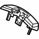 Mercedes-Benz 167-923-26-00 Upper Reinforcement Mercedes-Benz 167-923-26-00 Upper Reinforcement