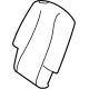 Mercedes-Benz 167-920-01-04-8S73 Seat Back Cover Mercedes-Benz 167-920-01-04-8S73 Seat Back Cover