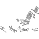 Mercedes-Benz 167-920-12-17 Seat Frame Mercedes-Benz 167-920-12-17 Seat Frame