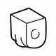 Mercedes-Benz 201-326-14-81 Stabilizer Bar Bushing Mercedes-Benz 201-326-14-81 Stabilizer Bar Bushing