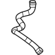 Mercedes-Benz 167-501-10-02 Reservoir Hose Mercedes-Benz 167-501-10-02 Reservoir Hose