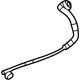 Mercedes-Benz 167-501-49-00 Vent Hose Mercedes-Benz 167-501-49-00 Vent Hose