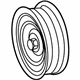 Mercedes-Benz 276-202-01-19 Serpentine Idler Pulley Mercedes-Benz 276-202-01-19 Serpentine Idler Pulley