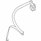 Mercedes-Benz 156-860-03-85-3D53 Lap & Shoulder Belt Mercedes-Benz 156-860-03-85-3D53 Lap & Shoulder Belt