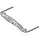 Mercedes-Benz 213-780-38-00 Control Cable Mercedes-Benz 213-780-38-00 Control Cable