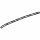 Mercedes-Benz 213-782-01-00 Rail Cover Mercedes-Benz 213-782-01-00 Rail Cover