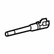 Mercedes-Benz 213-782-00-47-64 Panoramic Assembly Rear Bracket Mercedes-Benz 213-782-00-47-64 Panoramic Assembly Rear Bracket