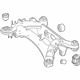 Mercedes-Benz 205-350-10-14 Suspension Crossmember Mercedes-Benz 205-350-10-14 Suspension Crossmember