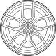 Mercedes-Benz 213-401-65-00-64-7X23 Wheel Mercedes-Benz 213-401-65-00-64-7X23 Wheel
