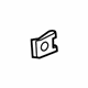 Mercedes-Benz 003-994-30-45 Assist Strap Lock Nut Mercedes-Benz 003-994-30-45 Assist Strap Lock Nut