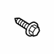 Mercedes-Benz 000000-001454 Bumper Cover Lower Bolt Mercedes-Benz 000000-001454 Bumper Cover Lower Bolt
