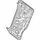 Mercedes-Benz 205-920-02-32 Seat Back Frame Mercedes-Benz 205-920-02-32 Seat Back Frame