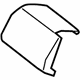 Mercedes-Benz 205-920-06-60-3E36 Upper Cover Mercedes-Benz 205-920-06-60-3E36 Upper Cover