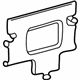 Mercedes-Benz 6-7-82-2731 CD Changer Bracket Mercedes-Benz 6-7-82-2731 CD Changer Bracket