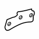 Mercedes-Benz 215-682-10-41 Insulation Mercedes-Benz 215-682-10-41 Insulation