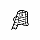 Mercedes-Benz 215-630-19-16 Rear Reinforcement Mercedes-Benz 215-630-19-16 Rear Reinforcement