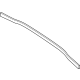 Mercedes-Benz 297-887-09-00-64 Rear Seal Mercedes-Benz 297-887-09-00-64 Rear Seal