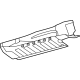 Mercedes-Benz 254-610-45-03 Rail Reinforcement Mercedes-Benz 254-610-45-03 Rail Reinforcement