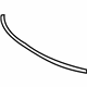 Mercedes-Benz 171-626-01-98 Cowl Panel Seal Mercedes-Benz 171-626-01-98 Cowl Panel Seal