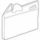 Mercedes-Benz 218-720-15-05-64 Door Shell Mercedes-Benz 218-720-15-05-64 Door Shell