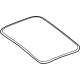 Mercedes-Benz 205-780-00-98 Sunroof Glass Seal Mercedes-Benz 205-780-00-98 Sunroof Glass Seal