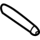 Mercedes-Benz 213-630-34-00 Drain Hose Mercedes-Benz 213-630-34-00 Drain Hose