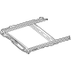 Mercedes-Benz 205-780-71-00 Sunroof Frame Mercedes-Benz 205-780-71-00 Sunroof Frame