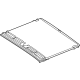 Mercedes-Benz 206-780-18-00-1D33 Sunshade Mercedes-Benz 206-780-18-00-1D33 Sunshade